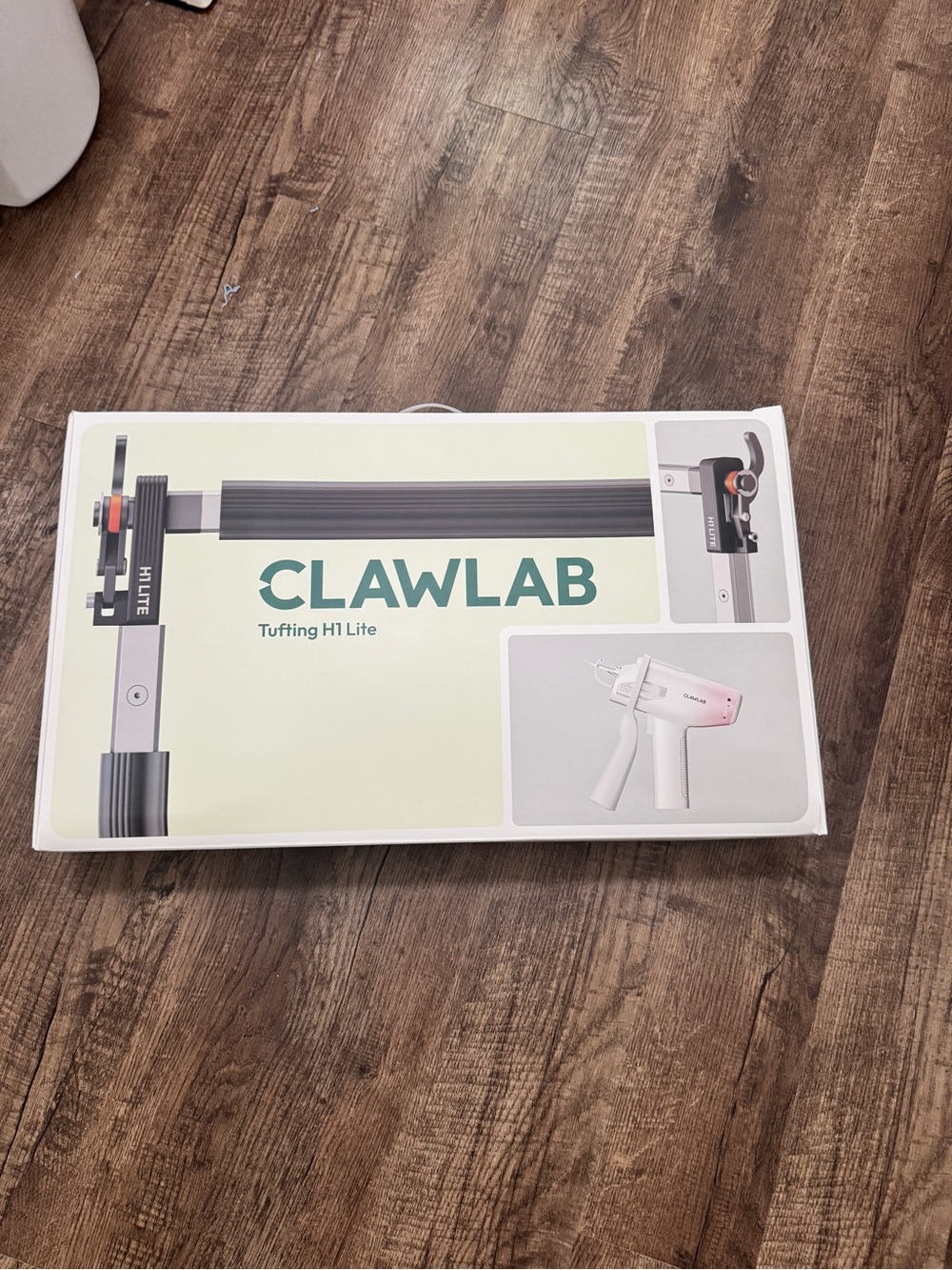 CLA WLAB Tufting H1 Lite Handheld Tufting Tool Rug Making Tool Craft Art DIY